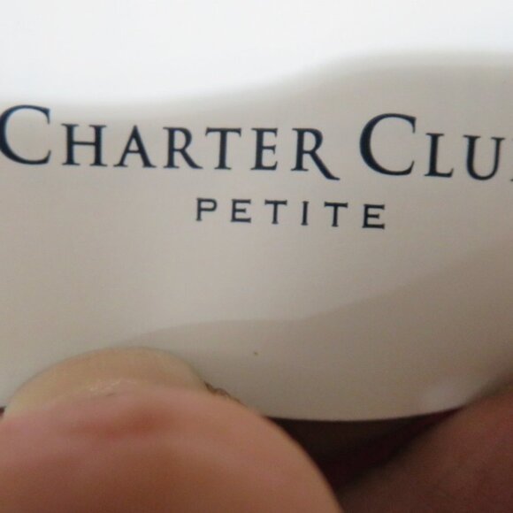 BOGO Charter Club Petite Short Sleeve waist gathered Bright Pink Fit Flare Dress - Picture 9 of 11